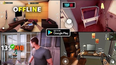 Top 10 High Graphics Robbery Games For Android 2024 || Best Android Games Like Thief Simulator