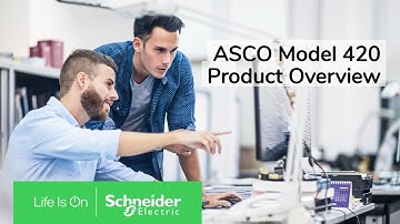 ASCO Model 420 Product Overview | Schneider Electric