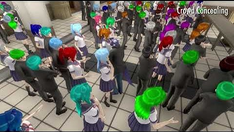 Functional Crowd NPC Prototype (Read Desc!)