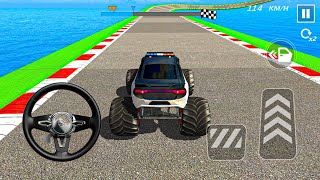 Mega Ramp Monster Truck Racing - Monster Truck Mega Racing -  Android Games #190 screenshot 2