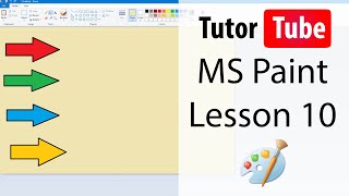 MS Paint Tutorial - Lesson 10 - Eye Dropper