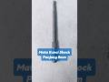 Mata kunci shock panjang ukuran 8mm. #kuncishock #matashock #kunci8