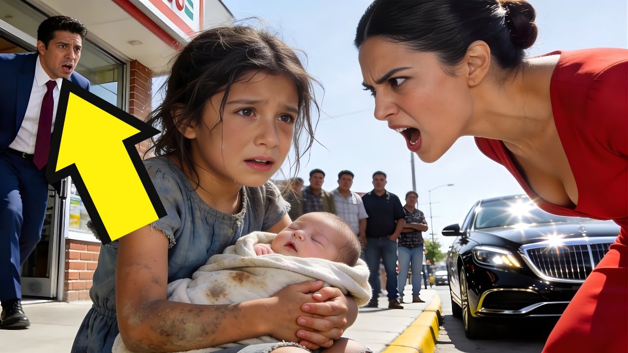 “Se Lo Devolveré… Cuando Crezca.” Niña Débil, Casi Se Desmaya De Hambre. De Pronto… Un Millonario… Y