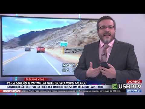 Vídeo: Salvadorenho Morto Novo México