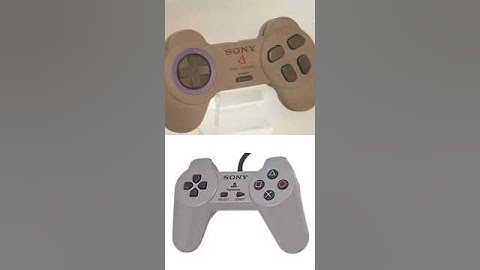 Los prototipos del control de Playstation 1 #videojuegos #retro #playstation