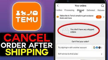 How to Cancel a Shipped Order on Temu (What You Can Do)