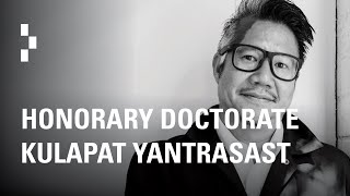 Kulapat Yantrasast Honorary Doctorate Speech | Otis College of Art and Design