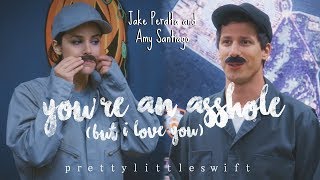 jake + amy | you're an asshole (but i love you)