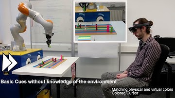 Assisting Manipulation and Grasping in Robot Teleoperation with Augmented Reality Visual Cues