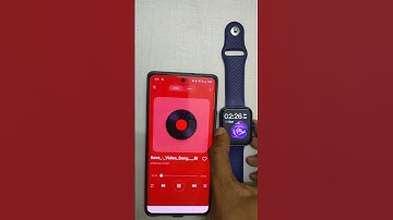 How To Play Song In Noise Smartwatch 🎵 Play Song In NoiseColorFitSmartwatch#noisewatch #smartwatcha