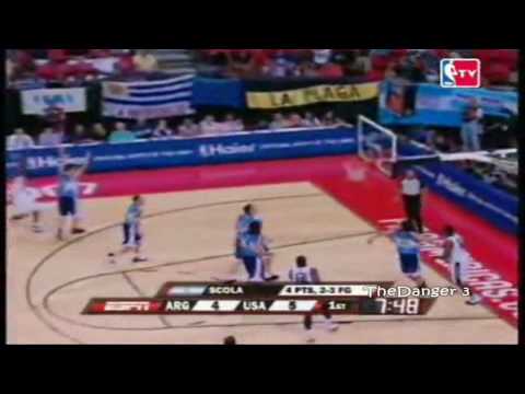 Team USA Basketball 2007 Mix