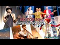 Eurovision 2022 my top 13 so far new  daonefame