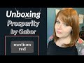 UNBOXING Prosperity by Gabor in Medium Red
