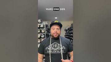 Secret Trick How To Stack 2 Of Same Length Chains - Harlembling Trick To Layer Necklace #viral