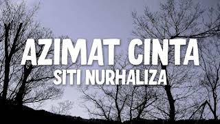 SITI NURHALIZA - Azimat Cinta (Official Lyric Video)