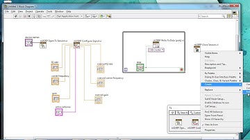 4 Lab 2 Part 1 Building the transmitter VI