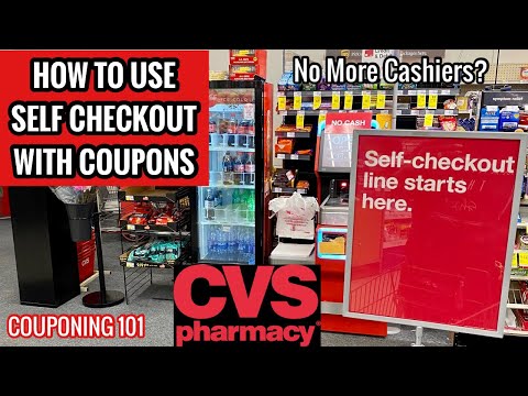 HOW TO USE CVS SELF CHECKOUT WITH COUPONS | Major Changes at CVS | Couponing 101 for Beginners