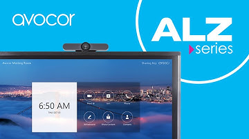 Avocor ALZ series - Zoom Rooms for Touch solutions