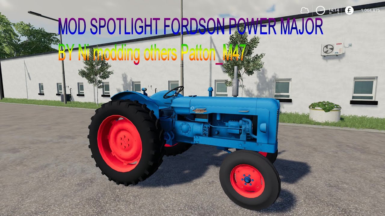 MOD SPOTLIGHT FORDSON POWER MAJOR