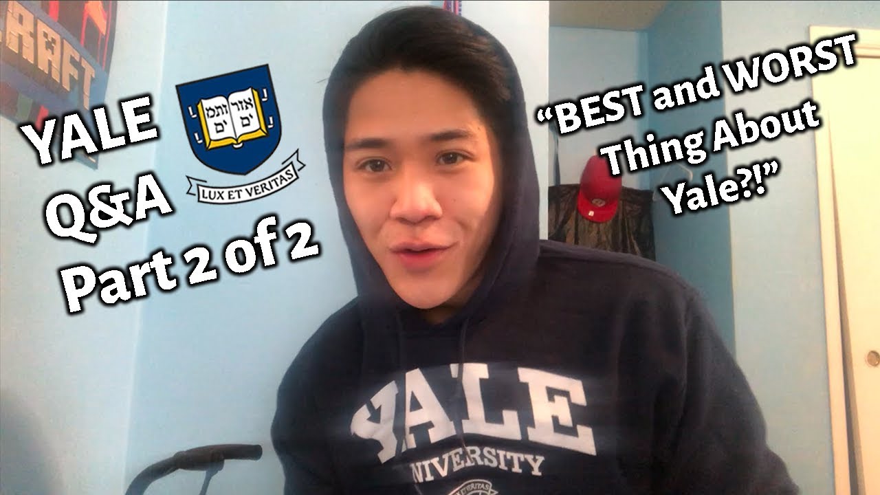 BEST and WORST Thing About Yale? YALE Q&A (Pt. 2) YouTube