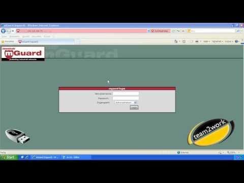 HowTo: SEC-Stick Server installation auf dem Innominate mGuard