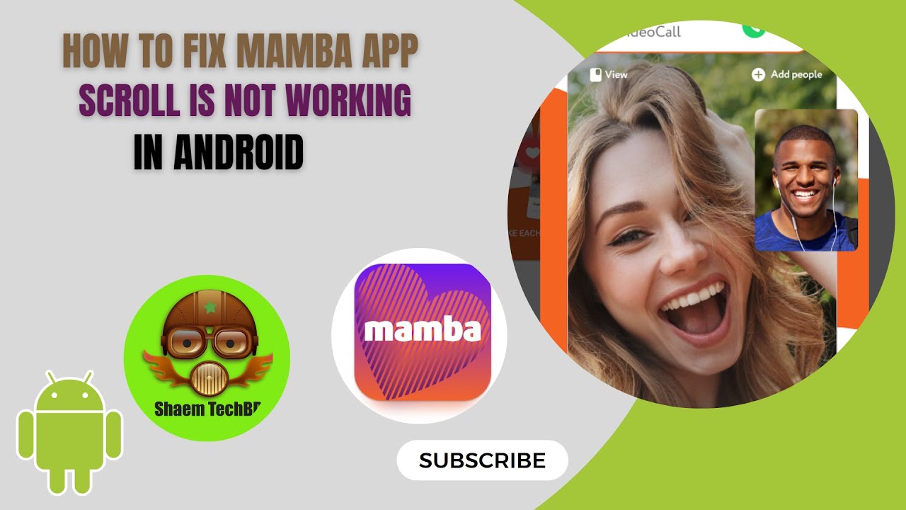 How to Fix Mamba App Scroll Is Not Working in Android After New Updates ...