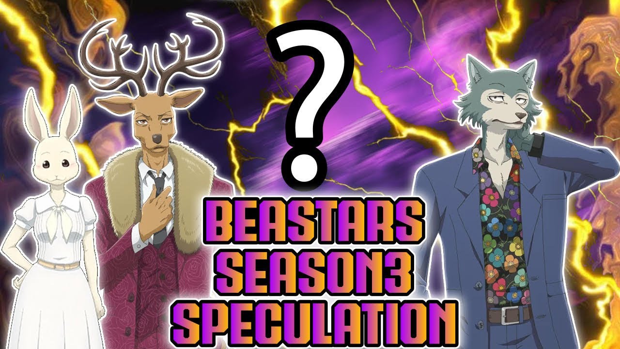 When will Season 3 Part 2 of BEASTARS come out?? | Everything You Need To Know!!