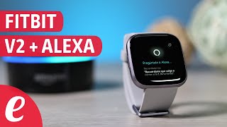 Cómo usar Alexa en el Fitbit Versa 2