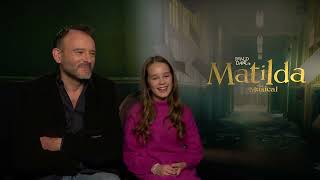 MATILDA THE MUSICAL Interview! Alisha Weir & Director Matthew Warchus