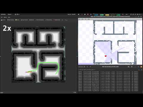 ROS2 Navigation2 - Navigate to pose