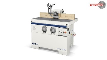 Nova TI 105 - фрезерный станок с наклонным шпинделем