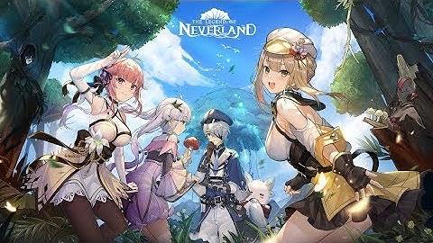 The Legends Of Neverland MMORPG Gameplay (  (Android/IOS)