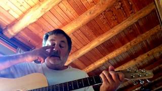 Video thumbnail of "Guitar lesson: "Keep on Truckin' Mama""