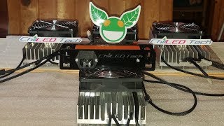 DIY ChilLED Tech Gen2 LED Grow Light Build  - Basic Light Assembly - (part 5)