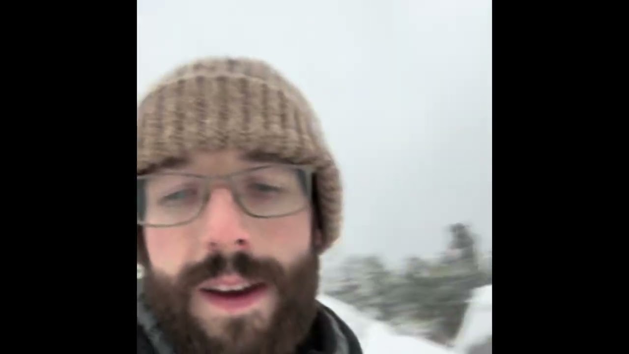 Week Two on the Farm 2025 — Snow Days