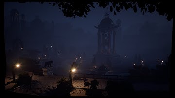 Artstation Game Environment Art Part 5-Flyover render