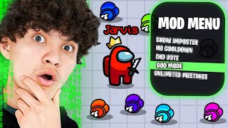 FaZe Jarvis gets BANNED in AMONG US for HACKING