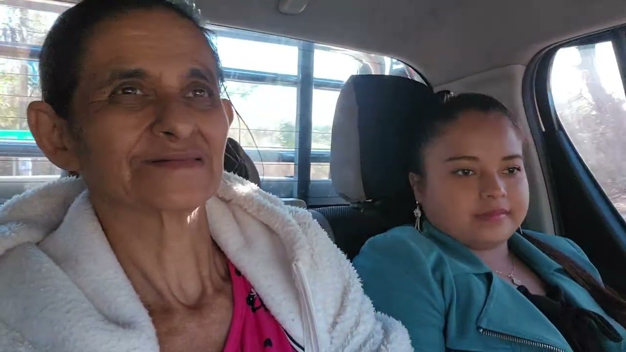 Gracias a Dios  y a !!!  pesca  y  aventuras 503  🚨va recuperando su vista doña María 