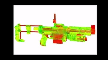 All Variants of the Nerf N-Strike Recon CS-6