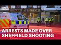 Three arrested after woman dies following SHOOTING outside Sheffield bar