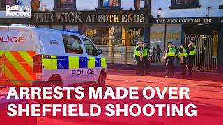 Three arrested after woman dies following SHOOTING outside Sheffield bar
