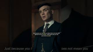If You Lose Me As A Friend - Peaky Blinders #Shorts