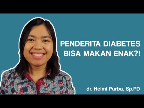 Video: Betapa Enaknya Makan Dengan Diabetes