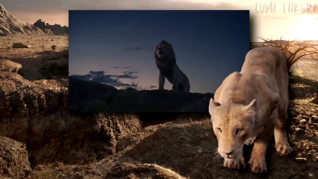 The Lion King 2019 - Spirit (Flemish Blu-ray Version) [HD]