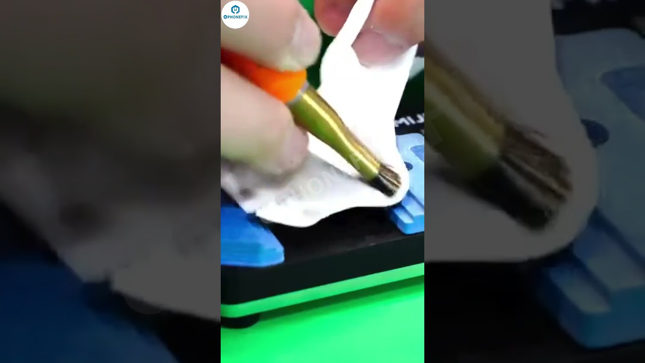 MiJing SS2 Cleaning Steel Brush makes PCB motherboard cleaning no longer a problem