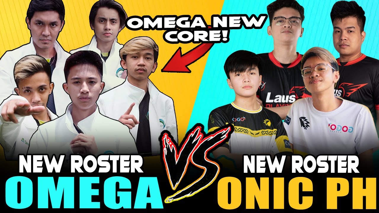 OMEGA ESPORTS [New Roster with Kelra] vs. ONIC PH [New Roster, Ryota ...