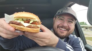 Burger King NEW Peppercorn BLT Whopper REVIEW!