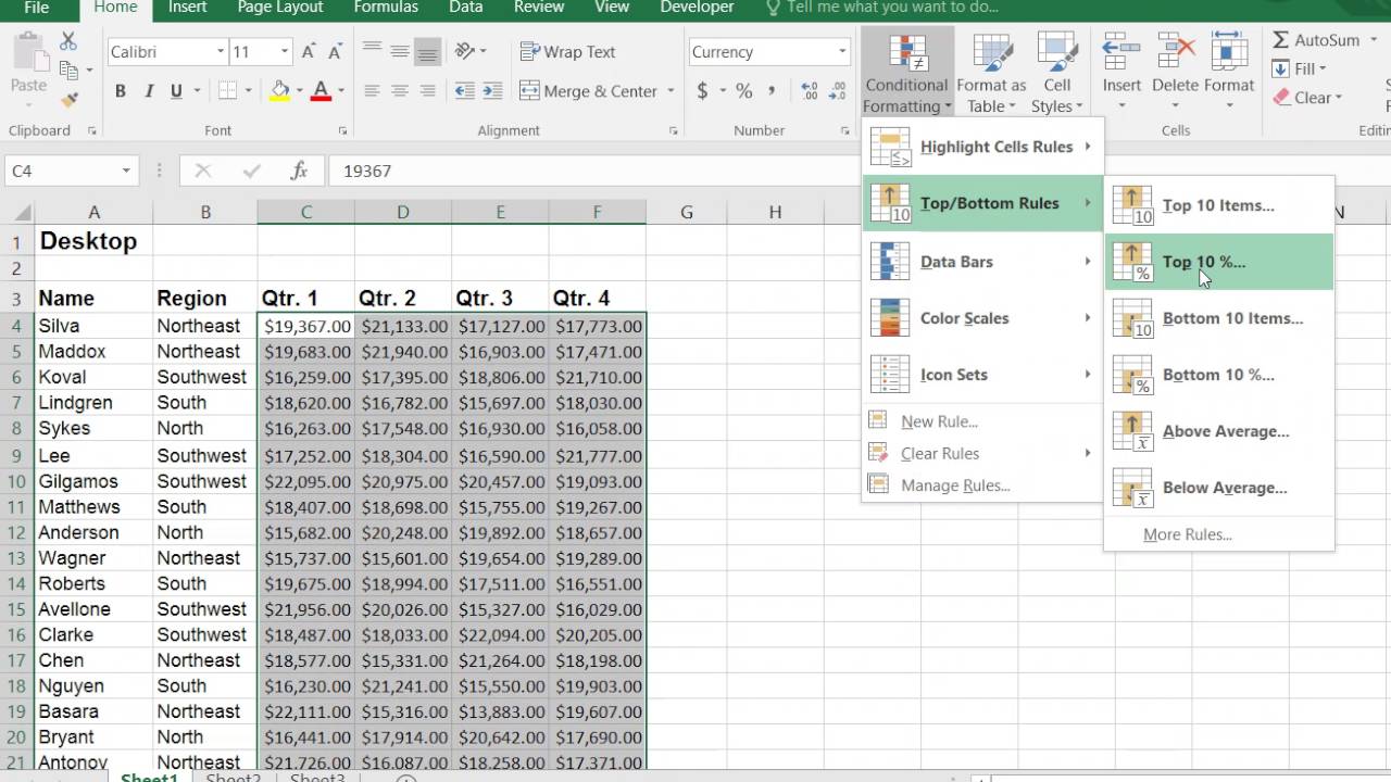 Microsoft Excel Part 2 - Course Preview - YouTube