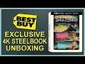 Once Upon a Time in Hollywood Best Buy Exclusive 4K+2D Blu-ray SteelBook Unboxing