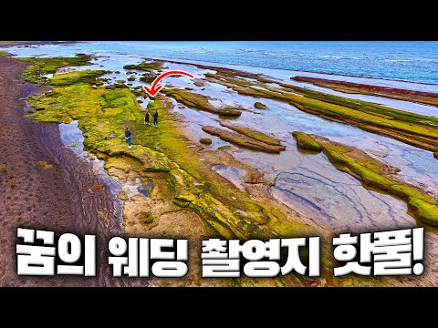제주 여행, 웨딩 촬영 핫풀! 여행 동쪽 해변 인생샷 명소 / Propose at the most beautiful beach in Jeju right now!